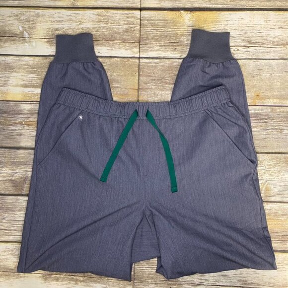 FIGS Mens Tansen Technical Collection Grey Jogger Scrub Pant Medical Nurse Sz M - Picture 2 of 9